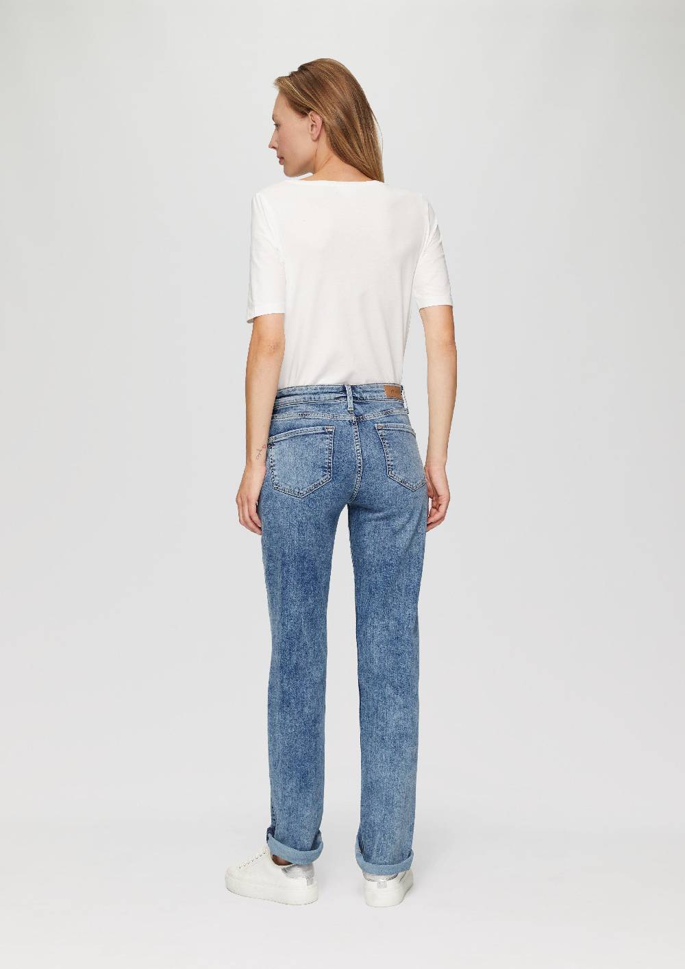S.Oliver Jeans Karolin / Regular Fit / Mid Rise / Straight Leg