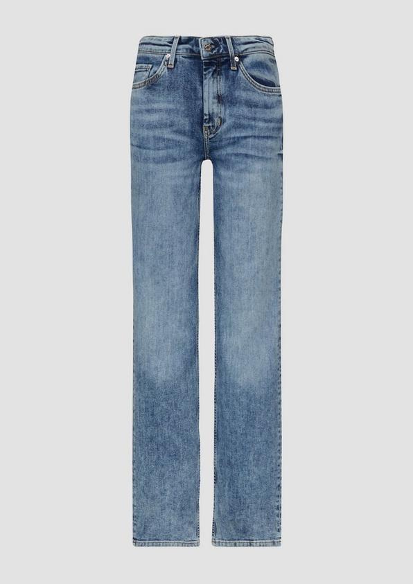 s.Oliver Jeans Karolin / Regular Fit / Mid Rise / Straight Leg