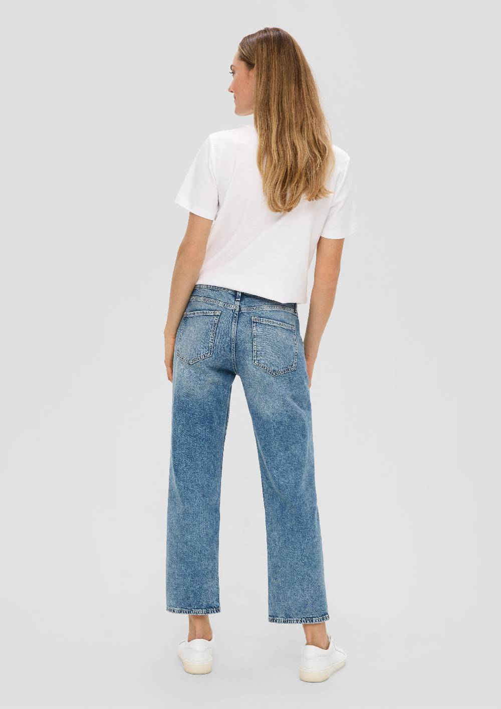 S.Oliver Jeans Karolin / Regular Fit / Mid Rise / Straight Leg
