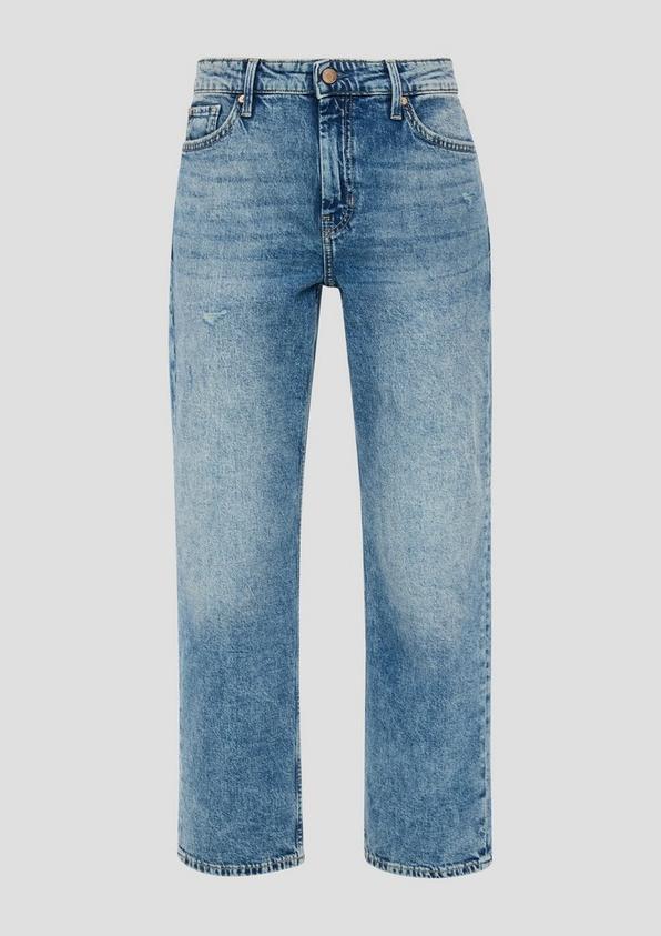 s.Oliver Jeans Karolin / Regular Fit / Mid Rise / Straight Leg
