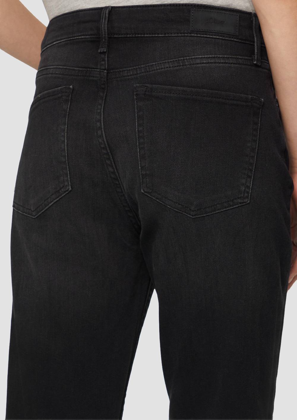 S.Oliver Jeans Karolin / Regular Fit / Mid Rise / Straight Leg