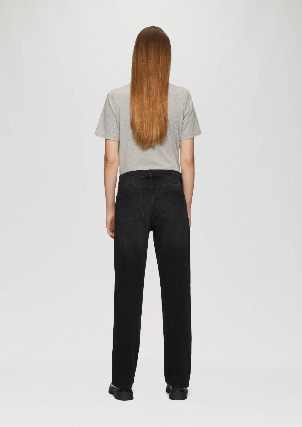 S.Oliver Jeans Karolin / Regular Fit / Mid Rise / Straight Leg