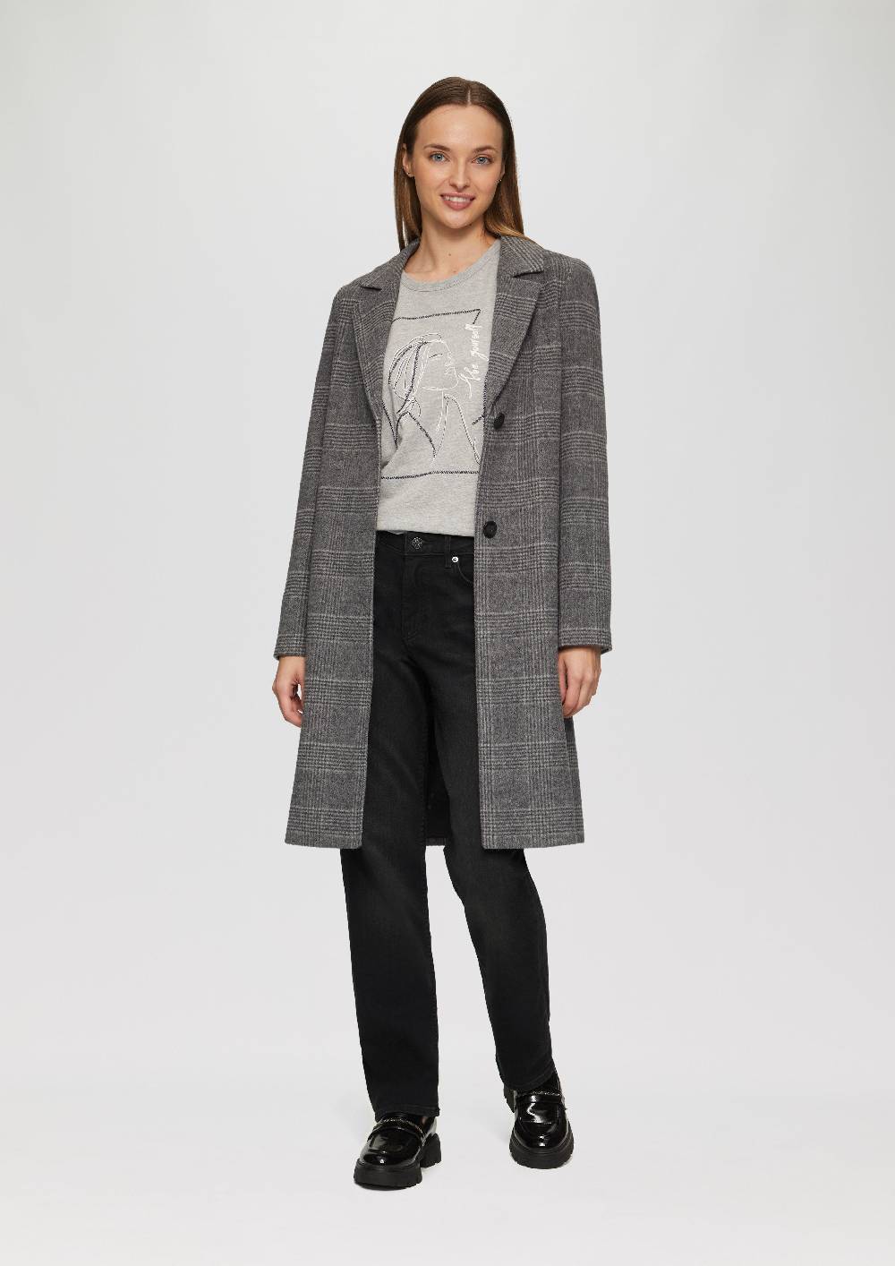 S.Oliver Jeans Karolin / Regular Fit / Mid Rise / Straight Leg