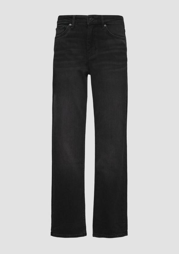 s.Oliver Jeans Karolin / Regular Fit / Mid Rise / Straight Leg