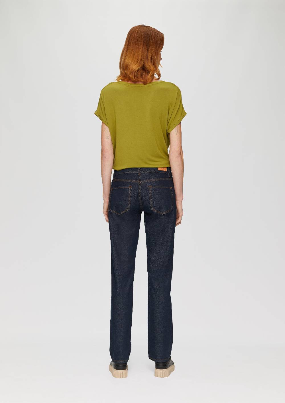 S.Oliver Jeans Karolin / Regular Fit / Mid Rise / Straight Leg / Rinse Wash