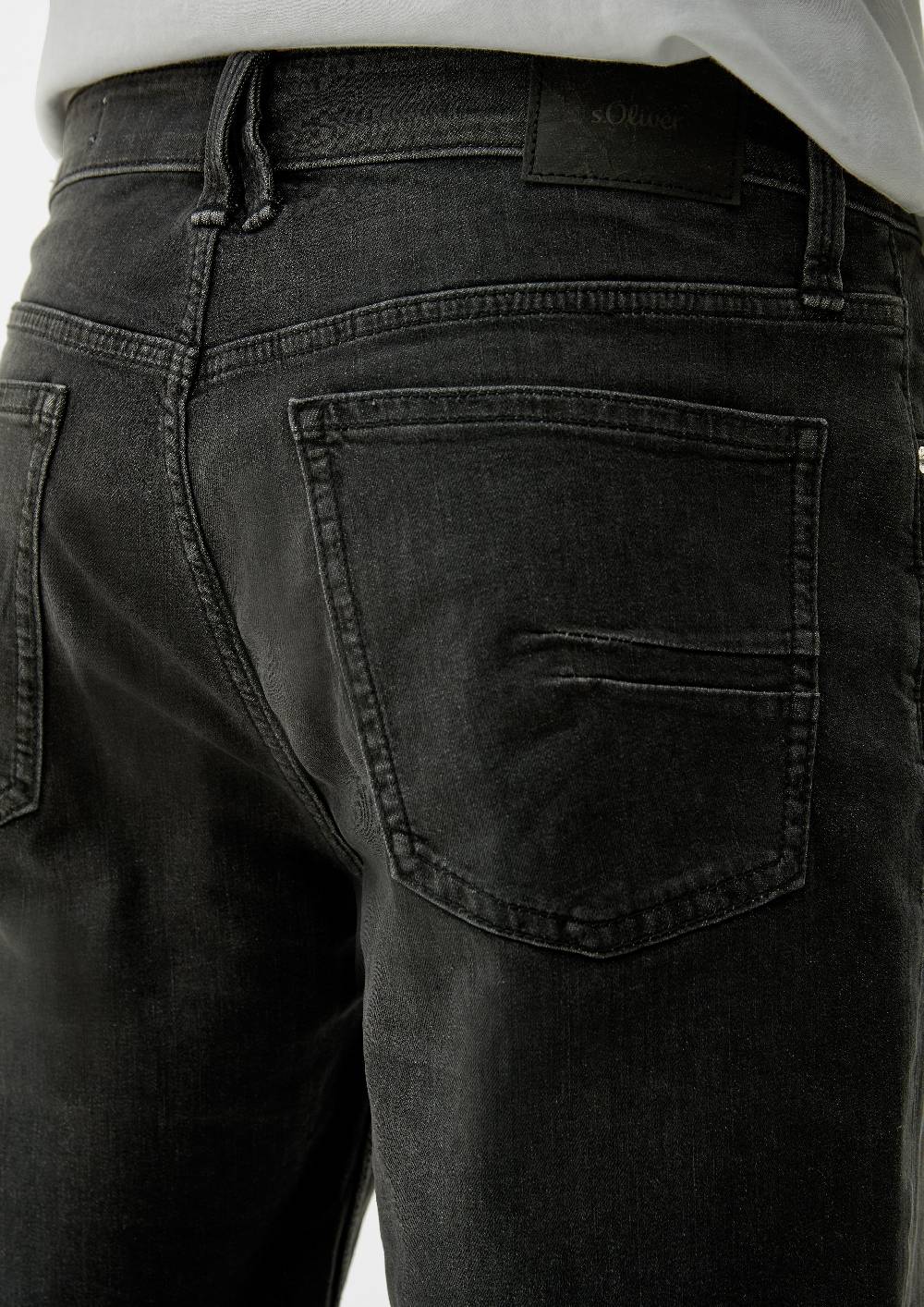 S.Oliver Jeans Keith / Slim Fit / Mid Rise / Straight Leg