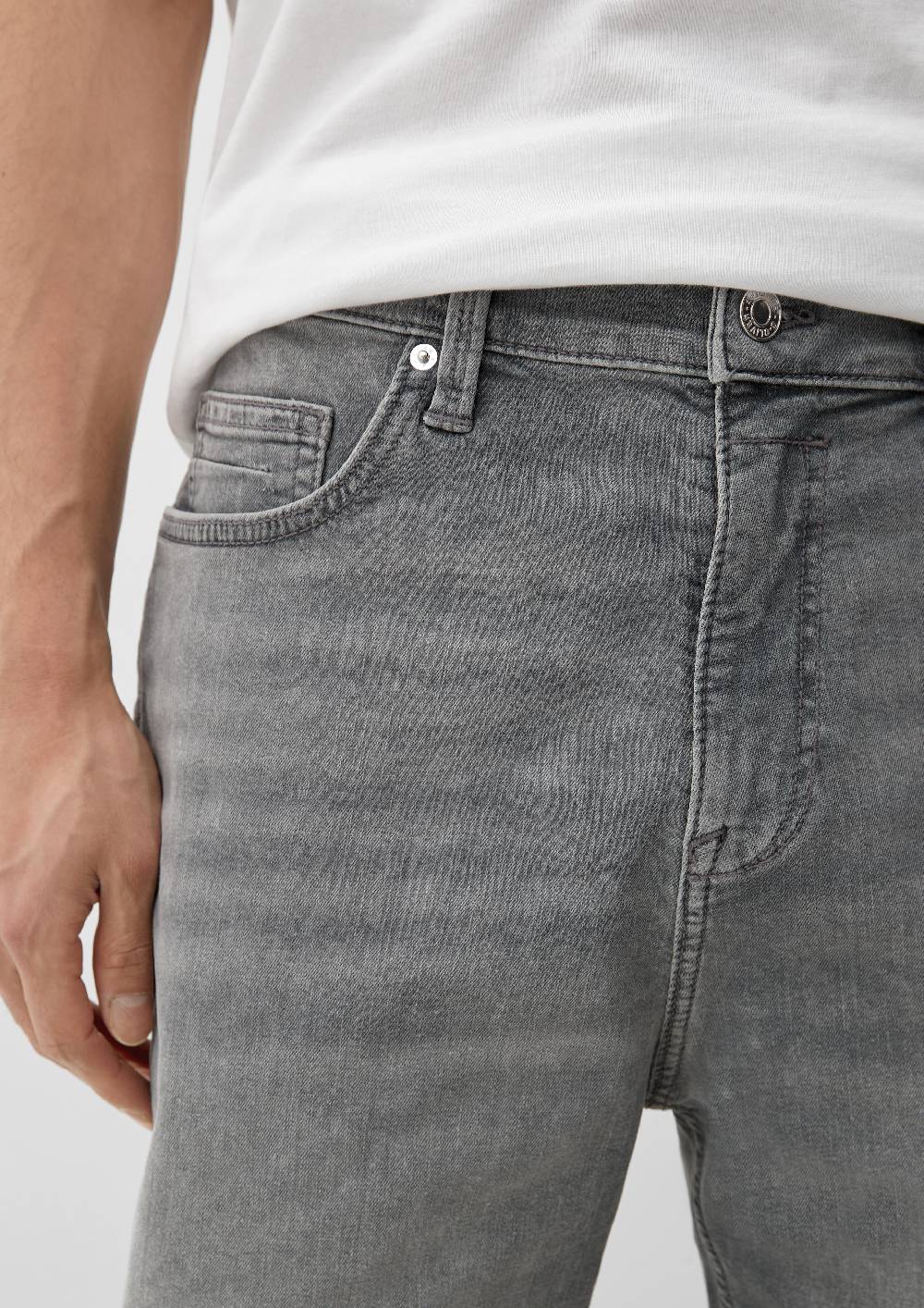S.Oliver Jeans Keith / Slim Fit / Mid Rise / Straight Leg