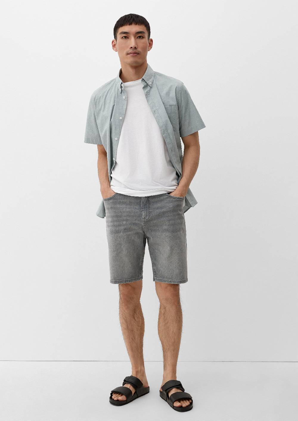 S.Oliver Jeans Keith / Slim Fit / Mid Rise / Straight Leg