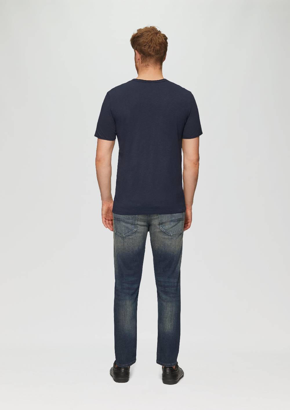 S.Oliver Jeans Mauro / Regular Fit / High Rise / Tapered Leg