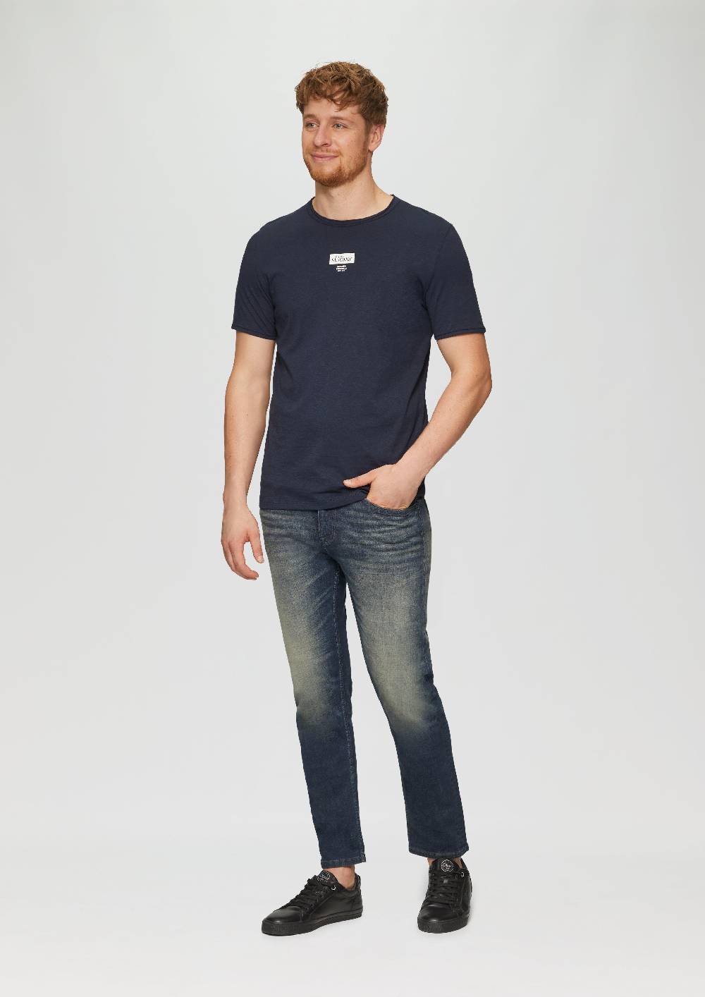 S.Oliver Jeans Mauro / Regular Fit / High Rise / Tapered Leg