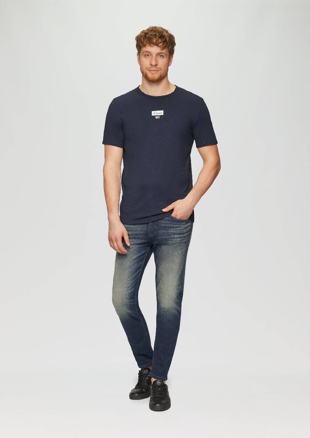 S.Oliver Jeans Mauro / Regular Fit / High Rise / Tapered Leg
