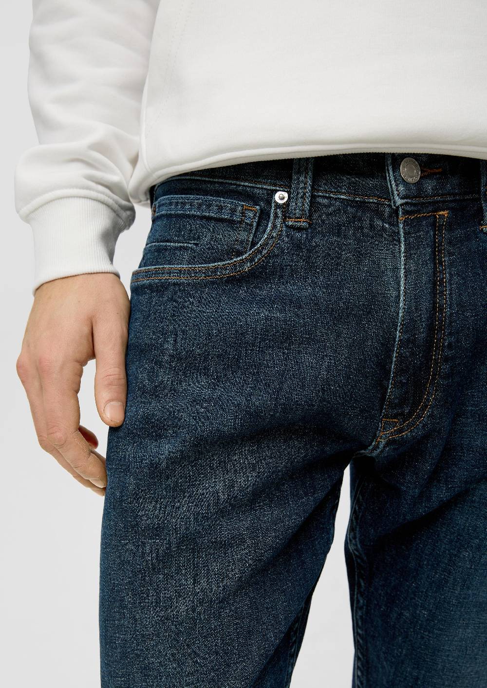 S.Oliver Jeans Mauro / Regular Fit / High Rise / Tapered Leg