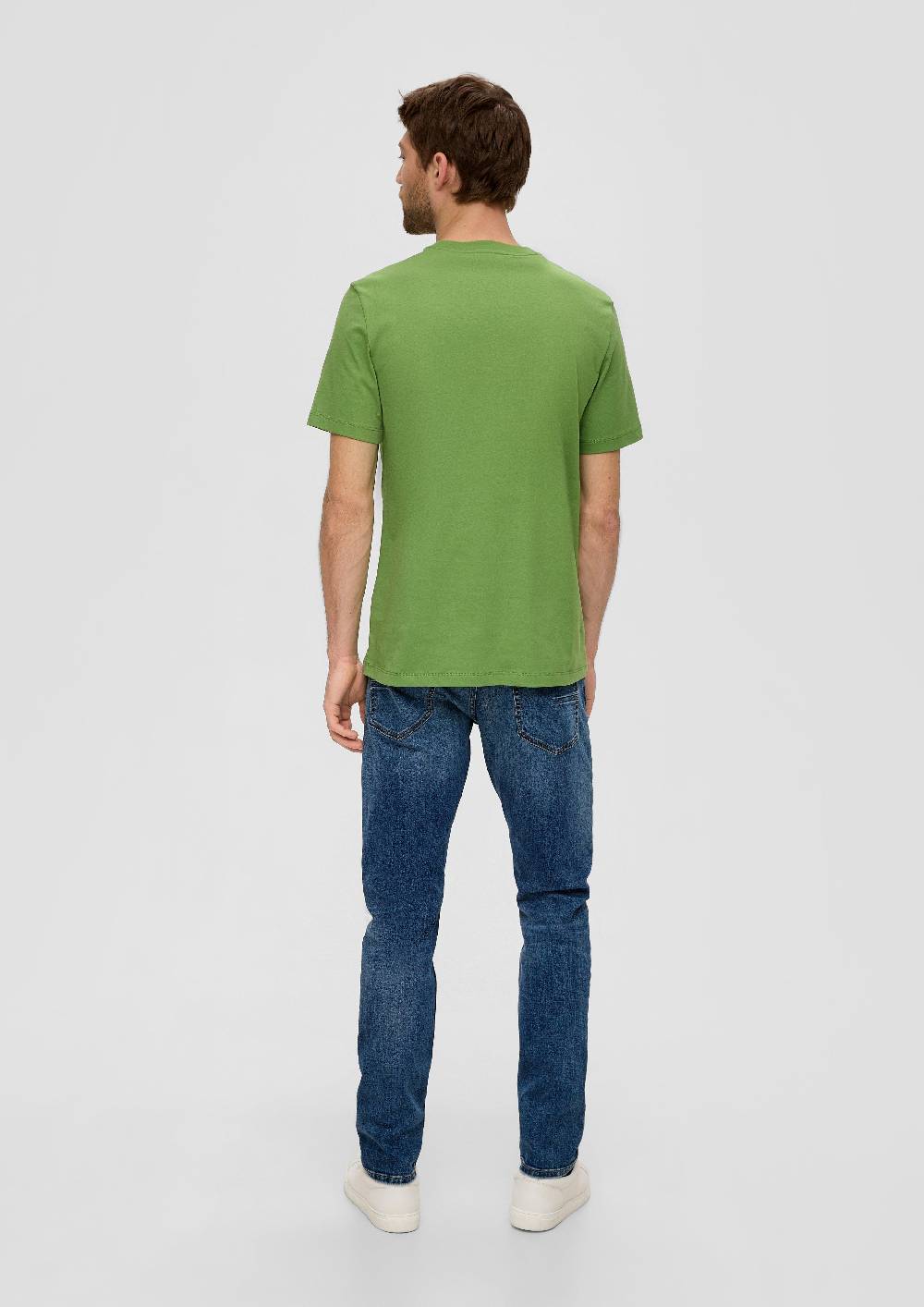 S.Oliver Jeans Mauro / Regular Fit / High Rise / Tapered Leg