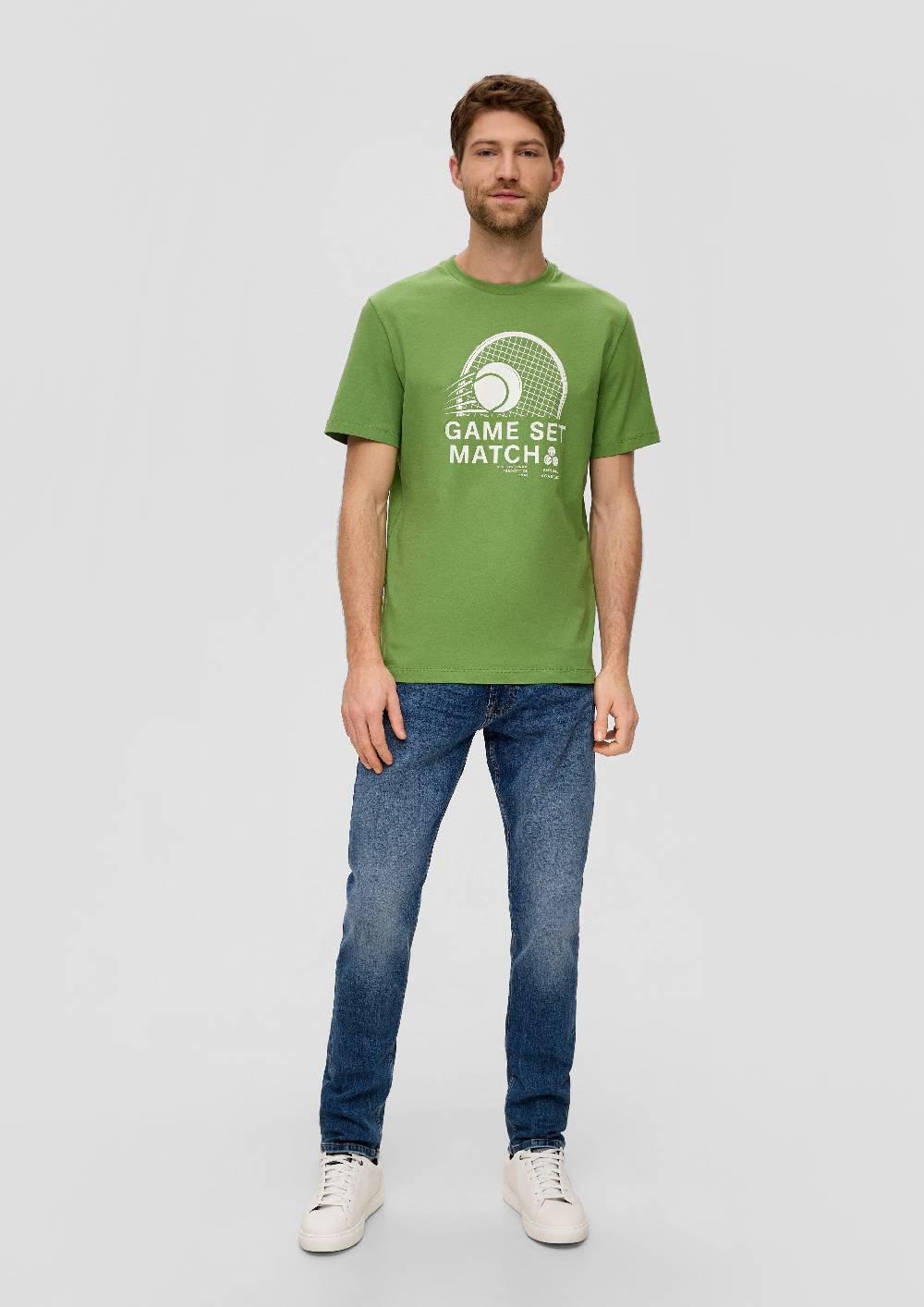 S.Oliver Jeans Mauro / Regular Fit / High Rise / Tapered Leg