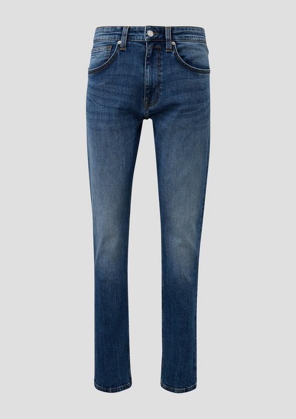 s.Oliver Jeans Mauro / Regular Fit / High Rise / Tapered Leg