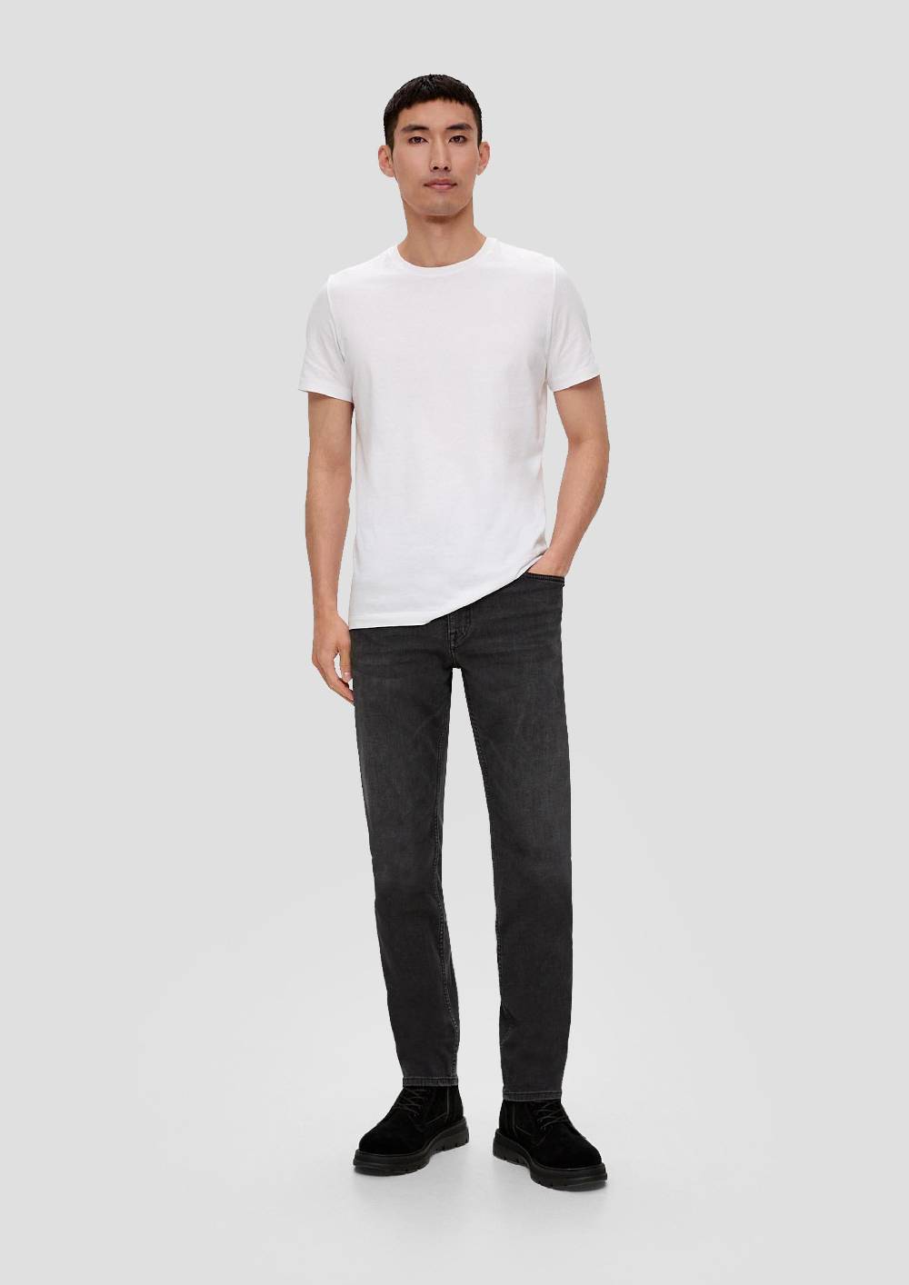 S.Oliver Jeans Mauro / Regular Fit / High Rise / Tapered Leg