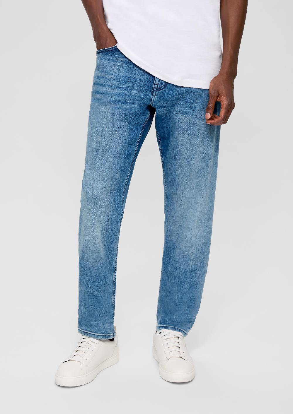 S.Oliver Jeans Mauro / Regular Fit / High Rise / Tapered Leg