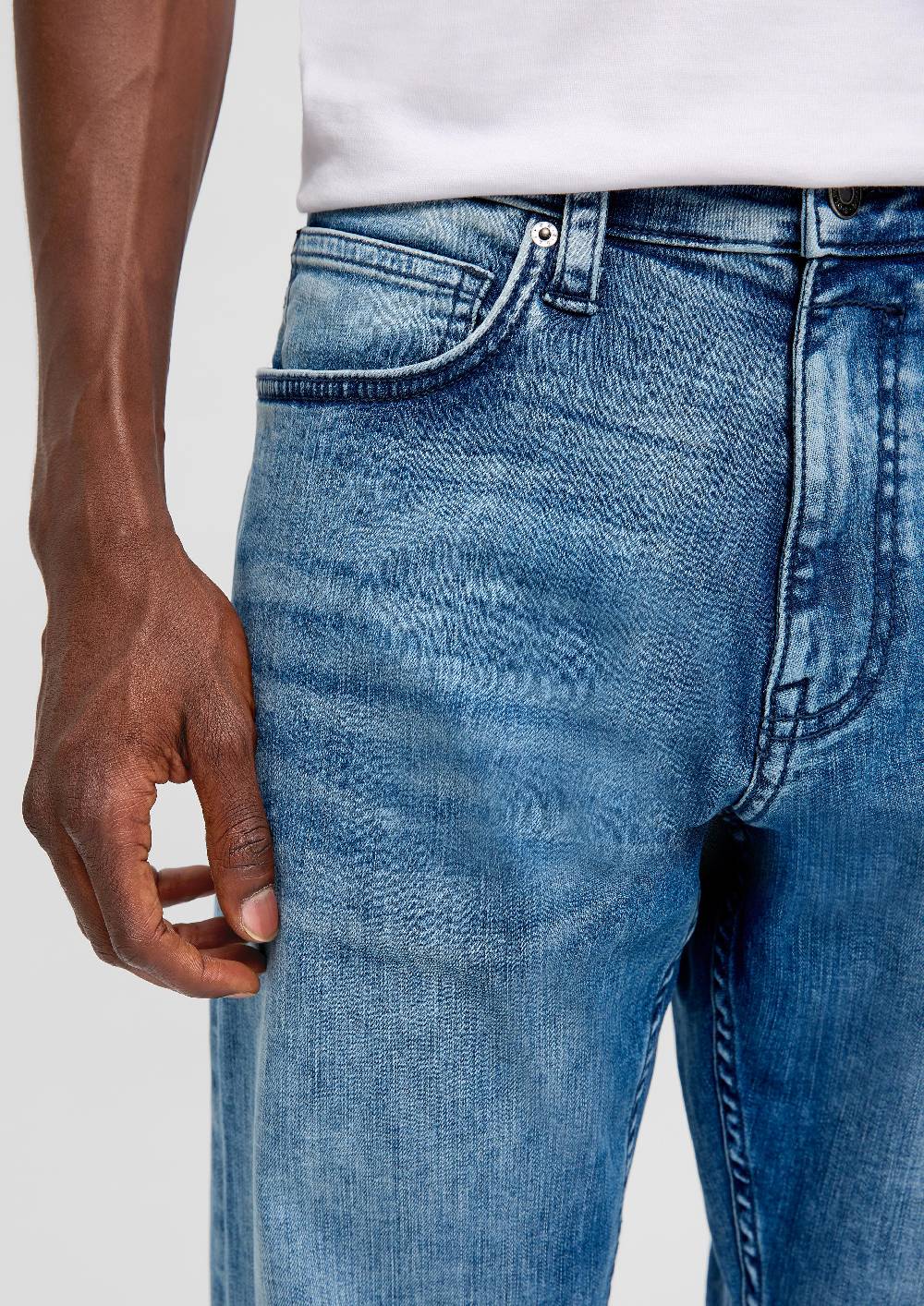 S.Oliver Jeans Mauro / Regular Fit / High Rise / Tapered Leg