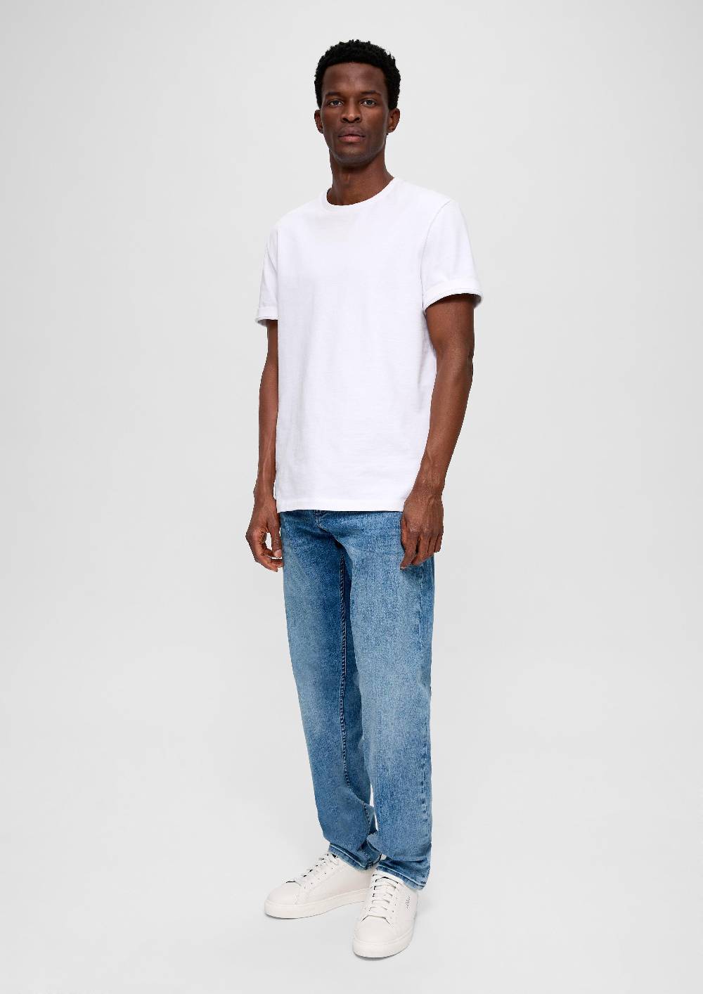 S.Oliver Jeans Mauro / Regular Fit / High Rise / Tapered Leg