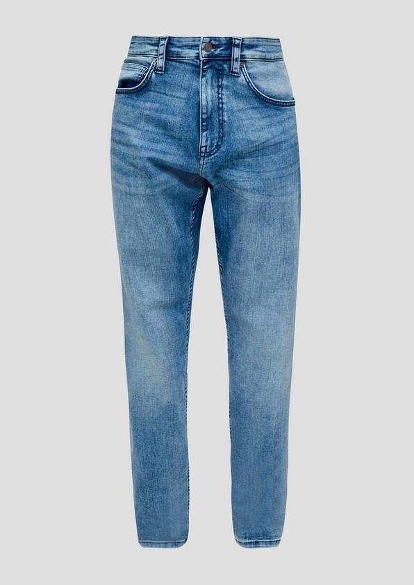 s.Oliver Jeans Mauro / Regular Fit / High Rise / Tapered Leg