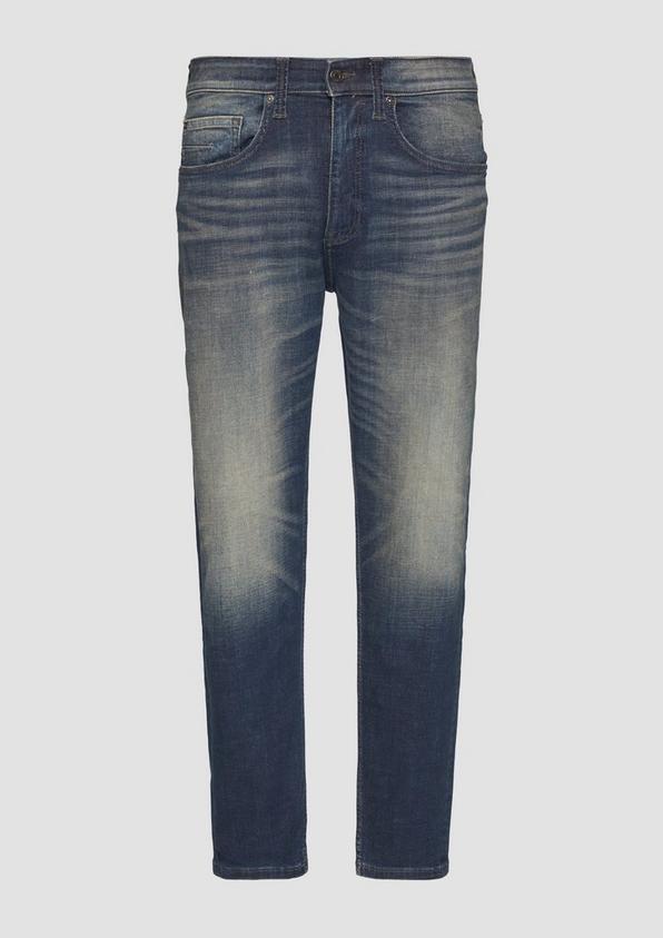 s.Oliver Jeans Mauro / Regular Fit / High Rise / Tapered Leg