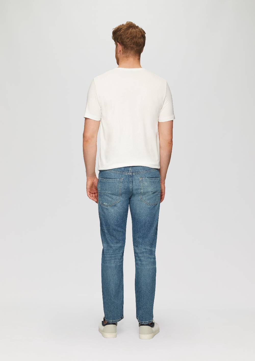 S.Oliver Jeans Mauro / Regular Fit / Mid Rise / Tapered Leg / 100% Baumwolle