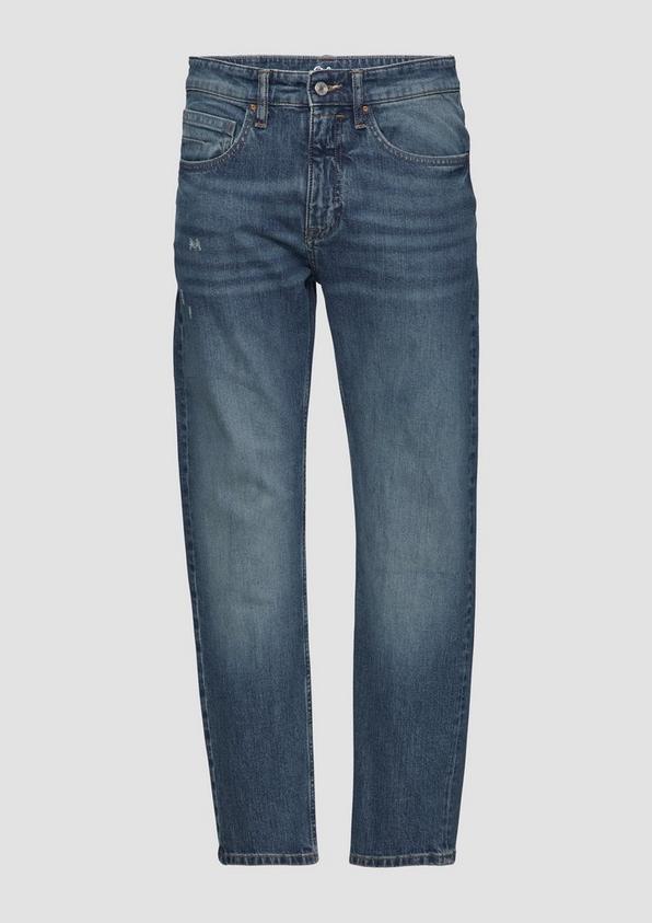 s.Oliver Jeans Mauro / Regular Fit / Mid Rise / Tapered Leg / 100% Baumwolle