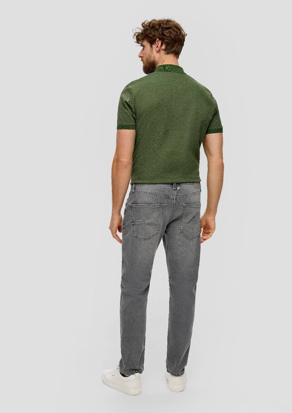 S.Oliver Jeans Mauro / Regular Fit / Mid Rise / Tapered Leg