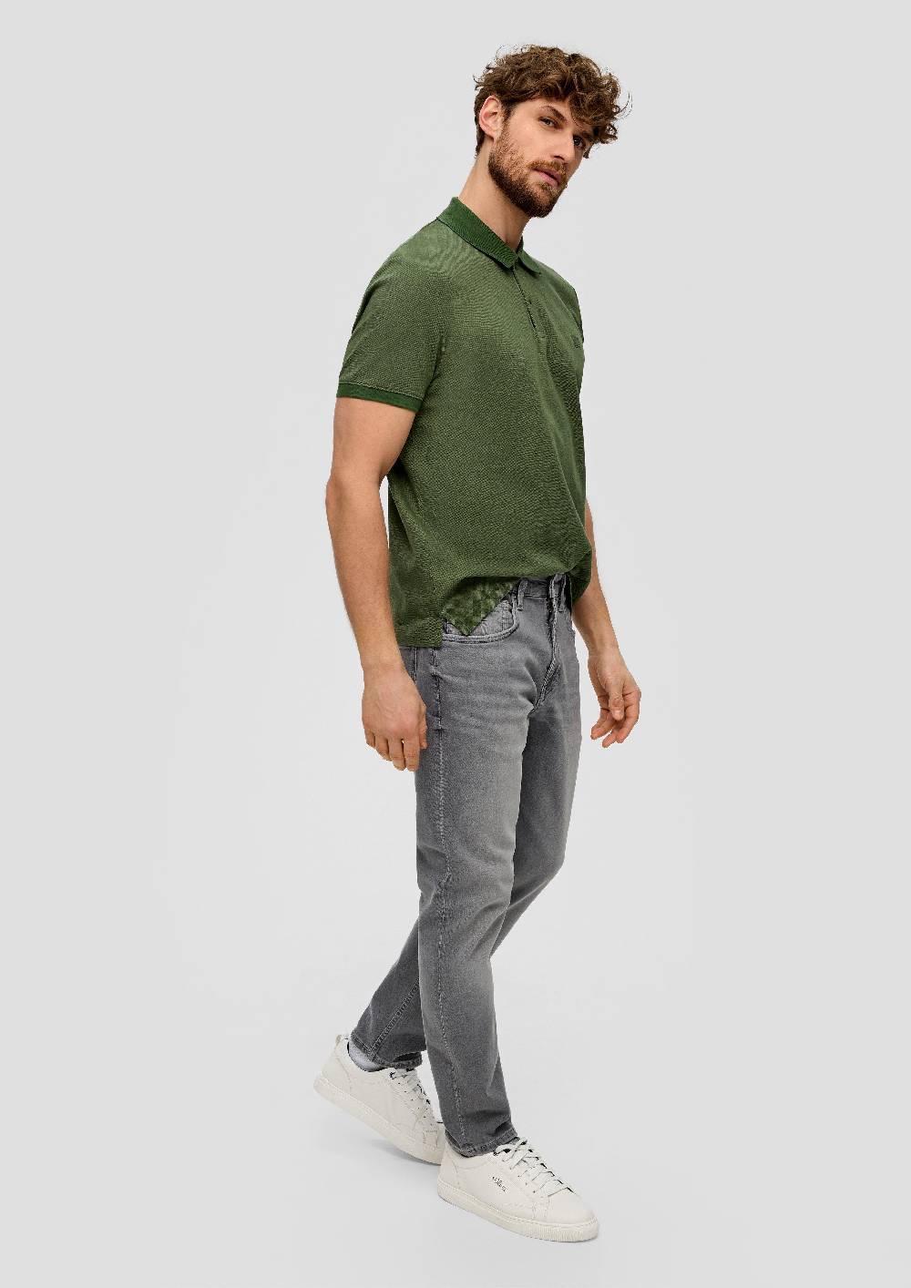 S.Oliver Jeans Mauro / Regular Fit / Mid Rise / Tapered Leg