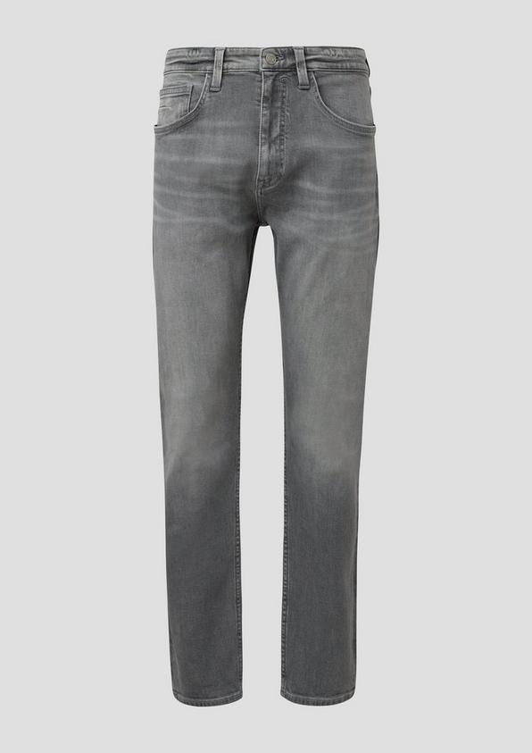 s.Oliver Jeans Mauro / Regular Fit / Mid Rise / Tapered Leg