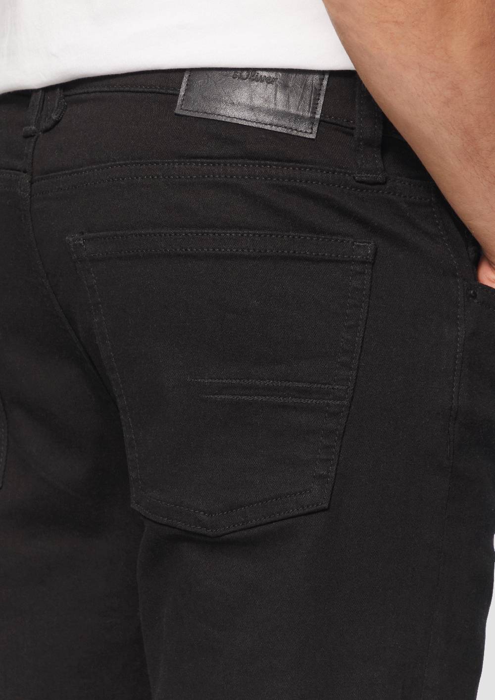 S.Oliver Jeans Nelio / Slim Fit / Mid Rise / Slim Leg / Hyperstretch