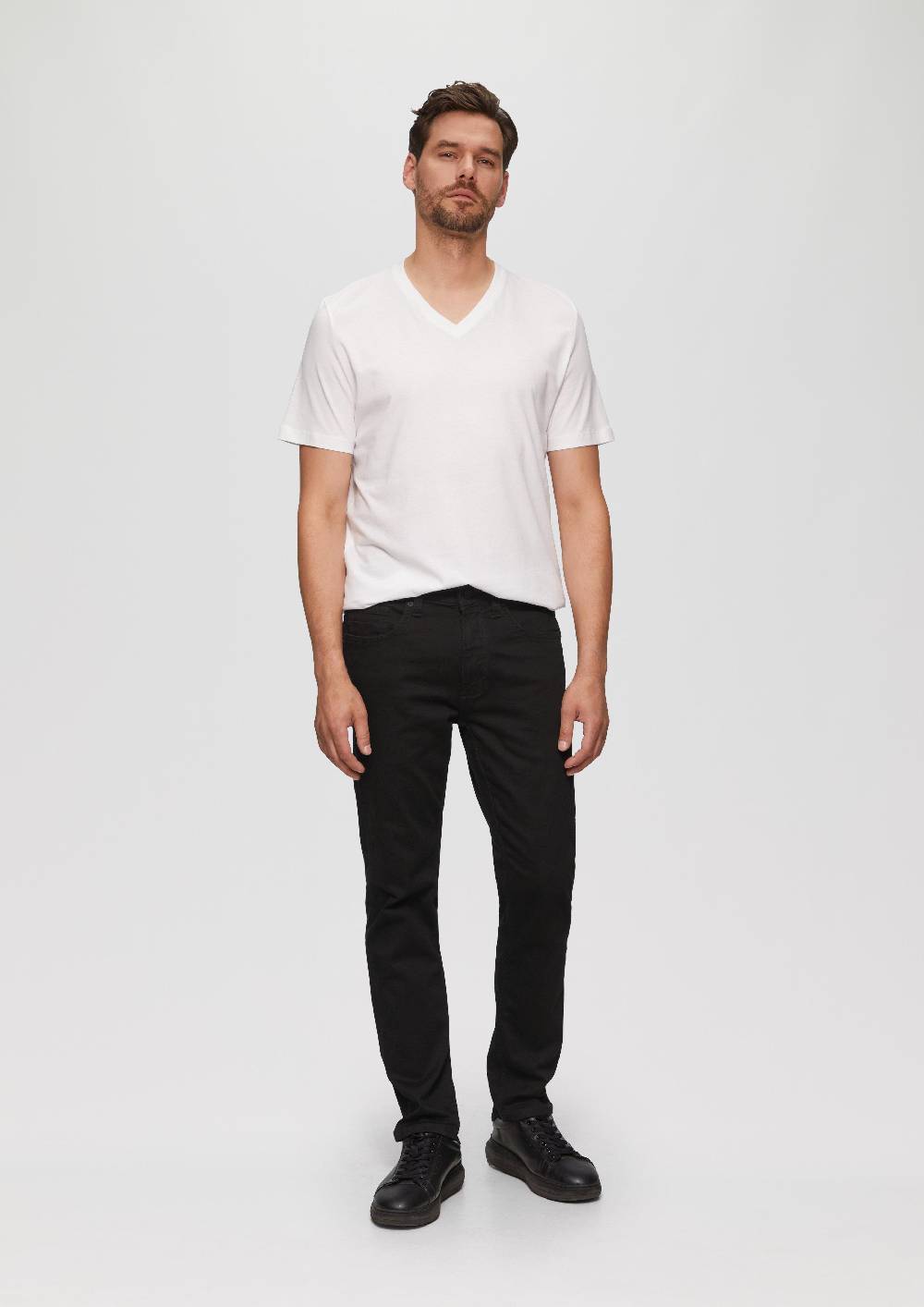 S.Oliver Jeans Nelio / Slim Fit / Mid Rise / Slim Leg / Hyperstretch