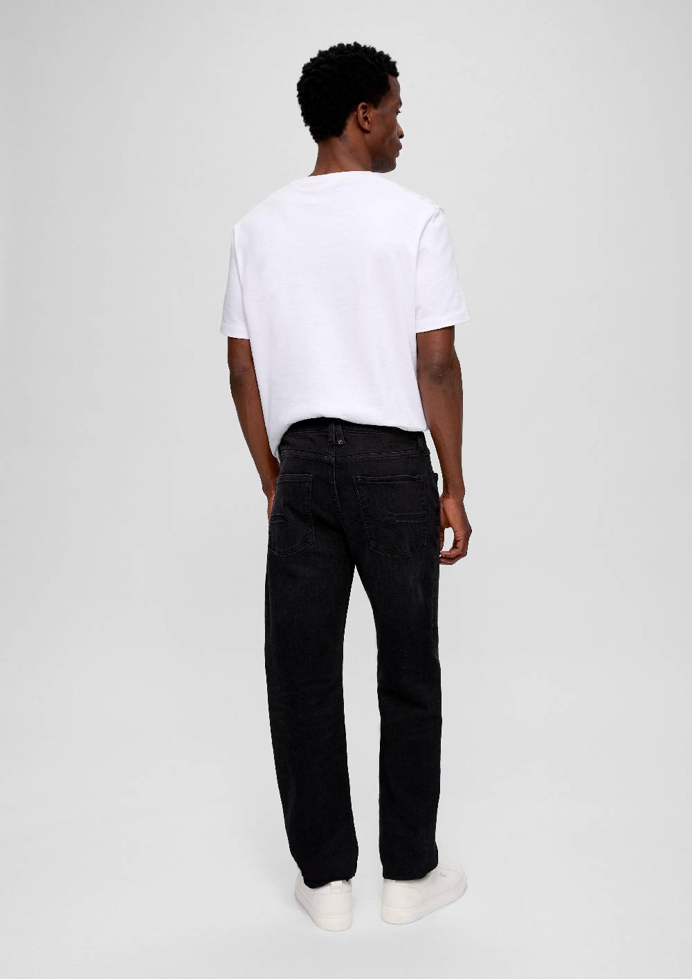 S.Oliver Jeans Nelio / Slim Fit / Mid Rise / Slim Leg / Label Patch