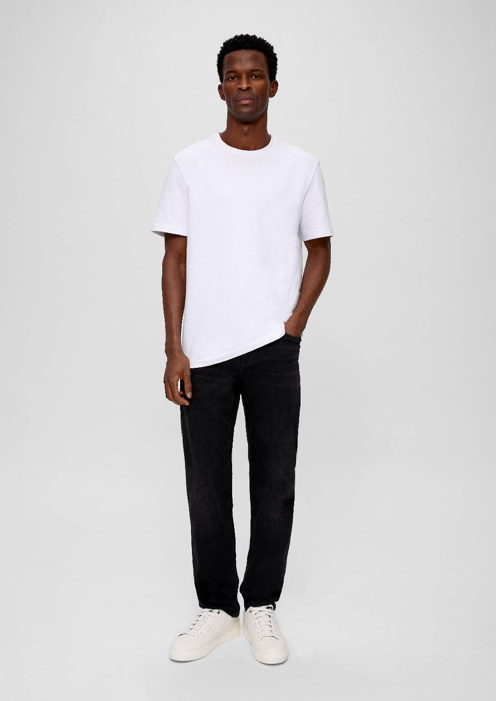 S.Oliver Jeans Nelio / Slim Fit / Mid Rise / Slim Leg / Label Patch