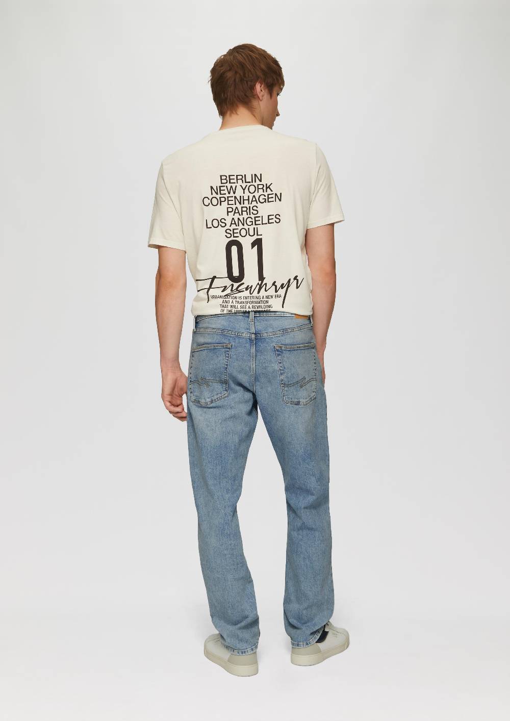 S.Oliver Jeans Pete / Regular Fit / Mid Rise / Straight Leg