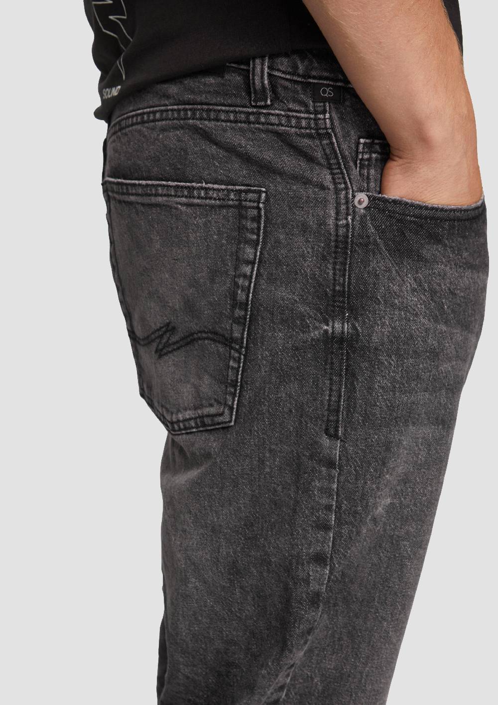 S.Oliver Jeans Pete / Regular Fit / Mid Rise / Straight Leg
