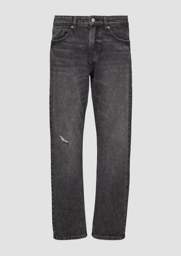 s.Oliver Jeans Pete / Regular Fit / Mid Rise / Straight Leg