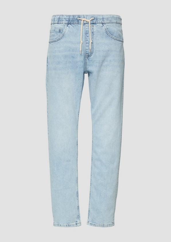 s.Oliver Jeans / Regular Fit / Mid Rise / Tapered Leg / Lyocellmix