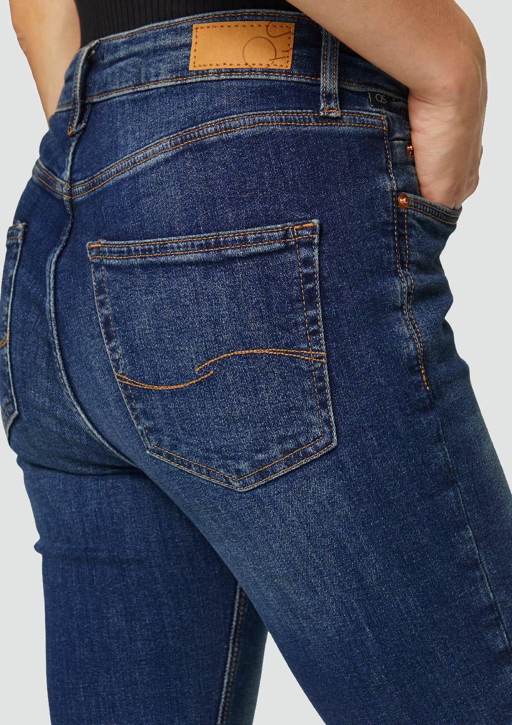 S.Oliver Jeans Sadie / Skinny Fit / High Rise / Skinny Leg