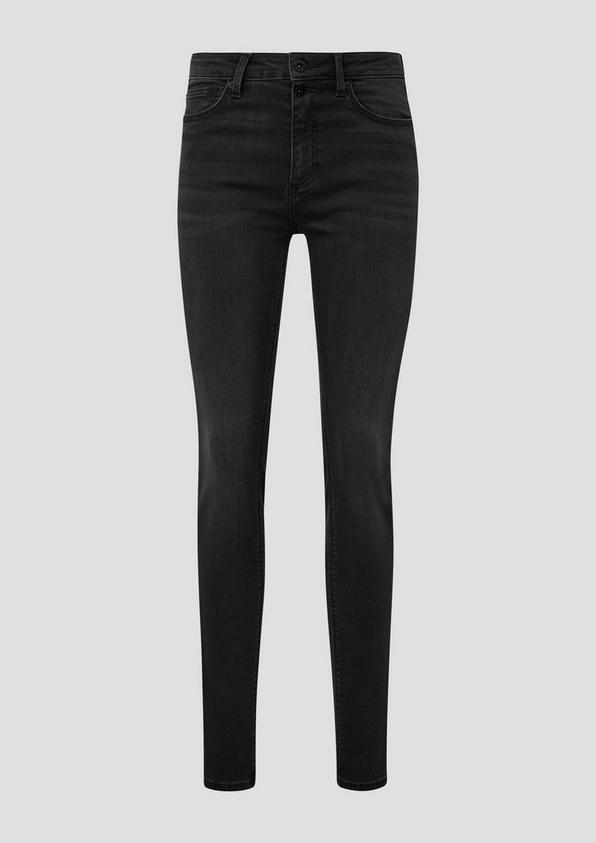 s.Oliver Jeans Sadie / Skinny Fit / High Rise / Skinny Leg / 2 Knöpfe