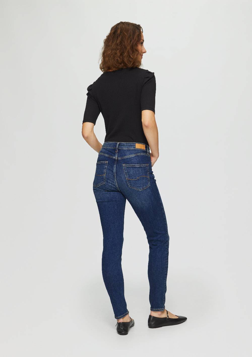S.Oliver Jeans Sadie / Skinny Fit / High Rise / Skinny Leg