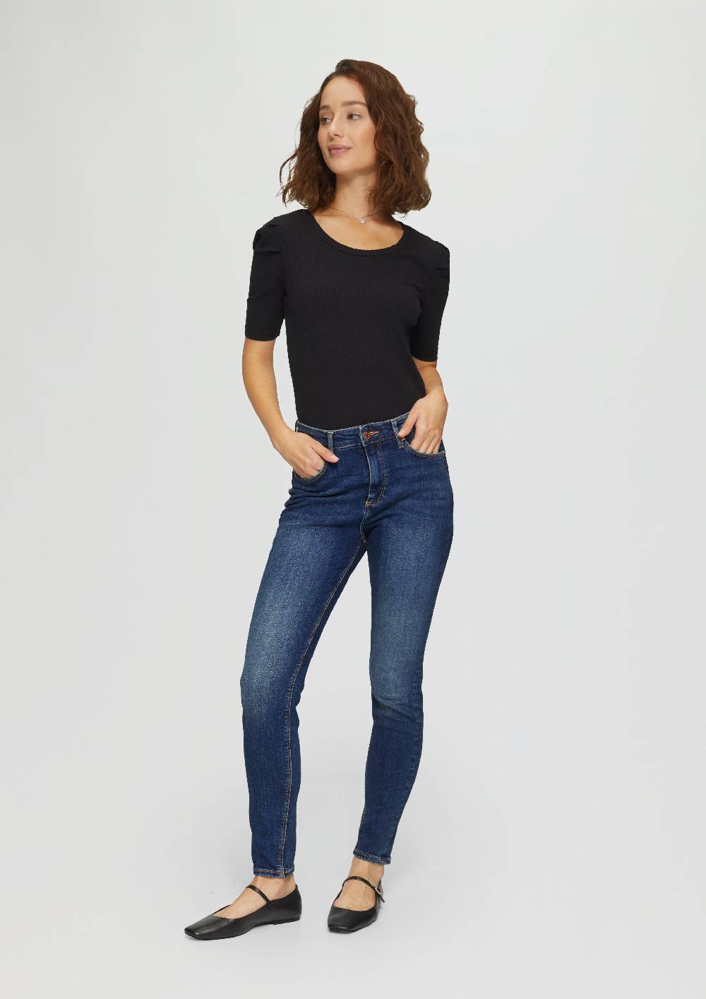 S.Oliver Jeans Sadie / Skinny Fit / High Rise / Skinny Leg