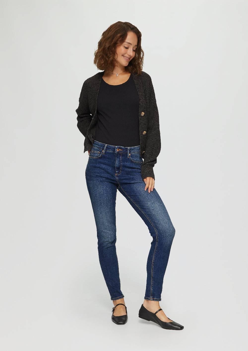 S.Oliver Jeans Sadie / Skinny Fit / High Rise / Skinny Leg