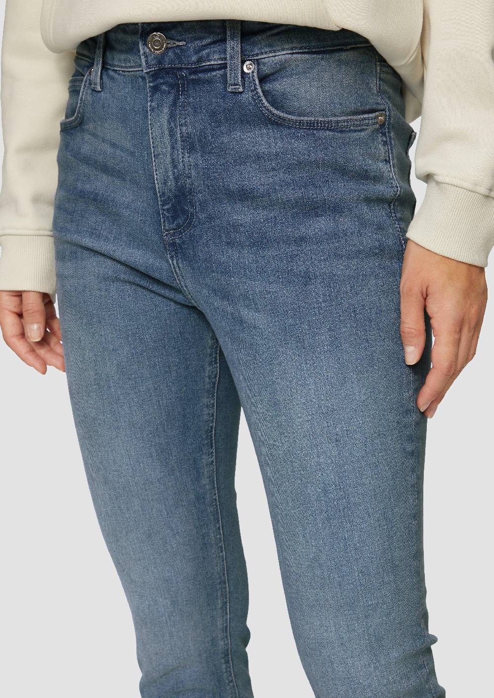 S.Oliver Jeans Sadie / Skinny Fit / High Rise / Skinny Leg