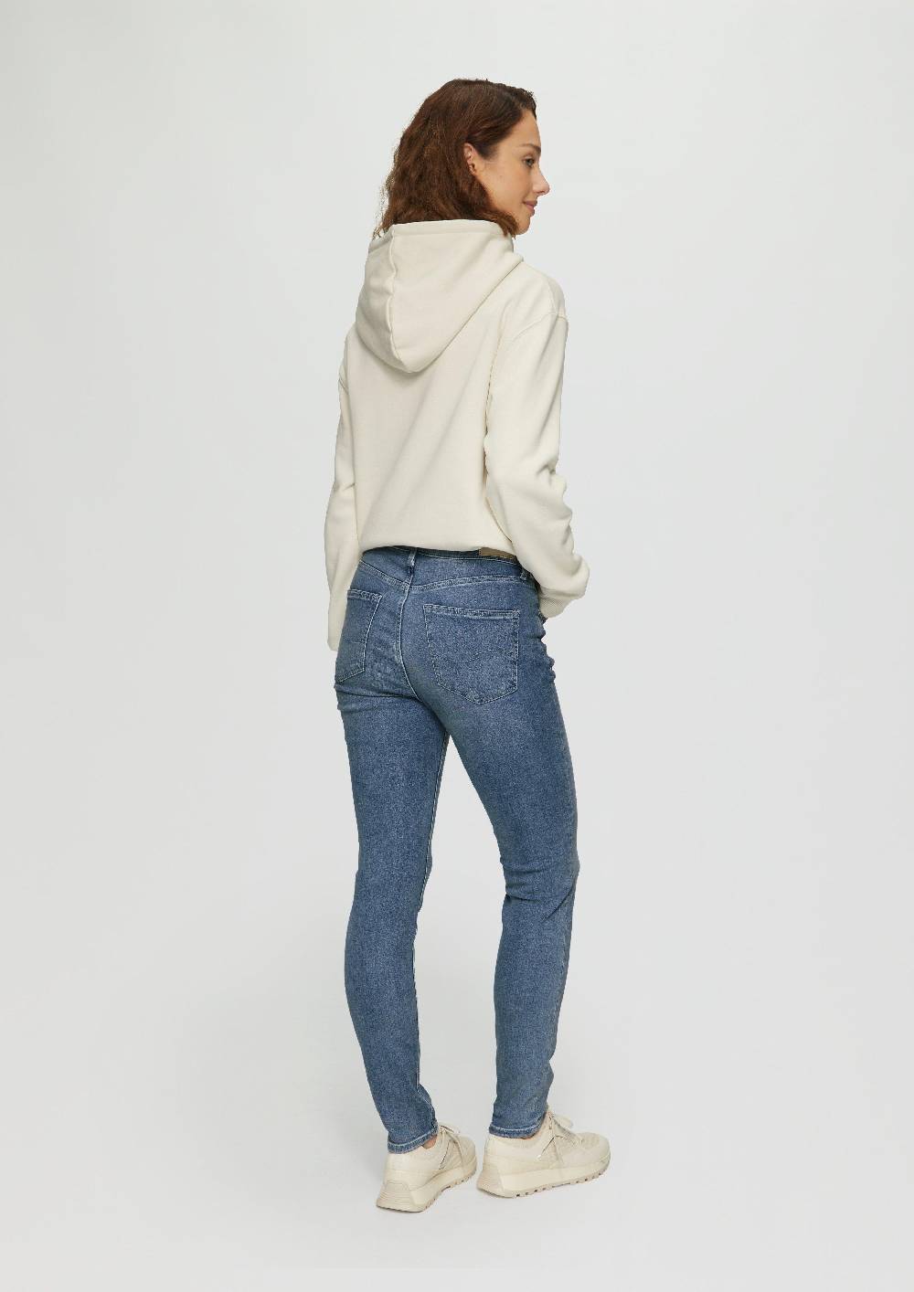 S.Oliver Jeans Sadie / Skinny Fit / High Rise / Skinny Leg