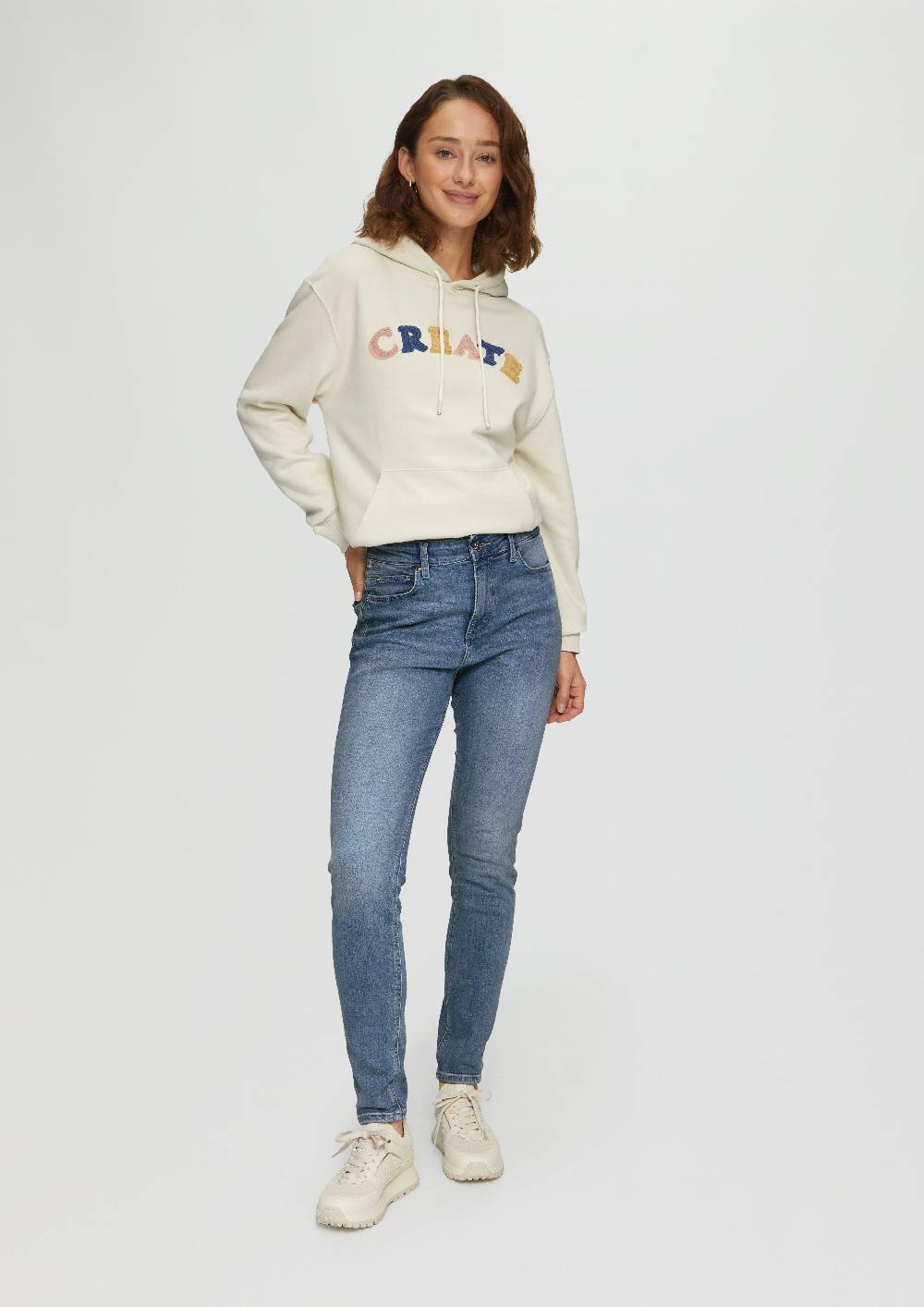 S.Oliver Jeans Sadie / Skinny Fit / High Rise / Skinny Leg