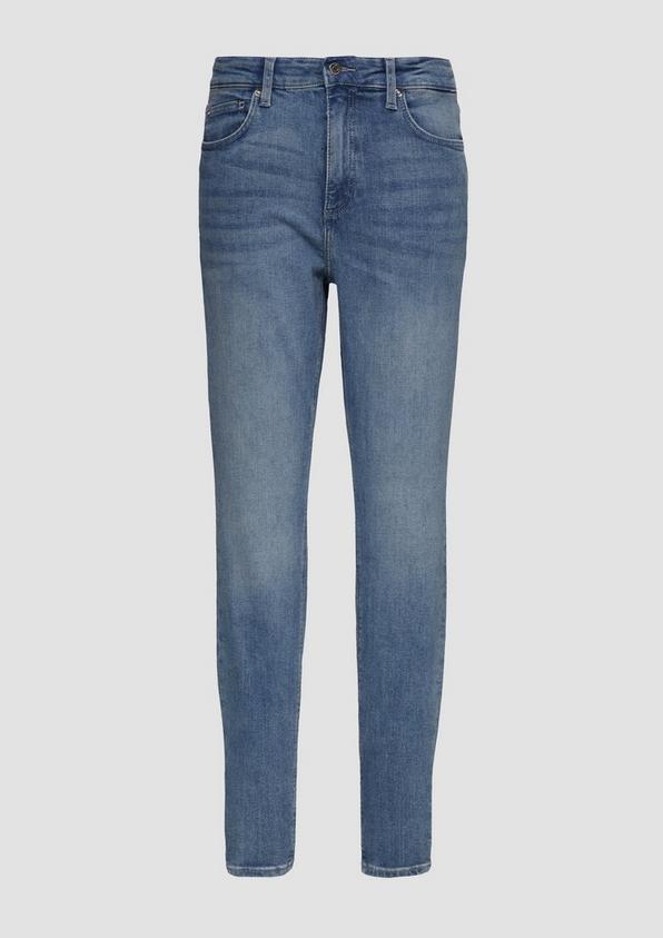 s.Oliver Jeans Sadie / Skinny Fit / High Rise / Skinny Leg