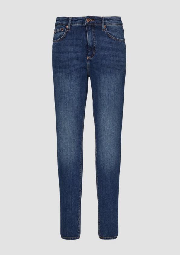 s.Oliver Jeans Sadie / Skinny Fit / High Rise / Skinny Leg