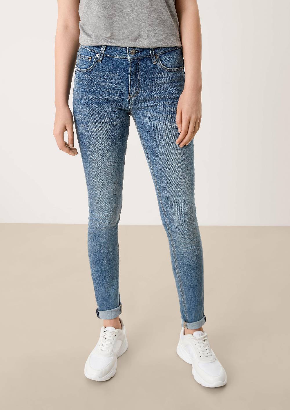 S.Oliver Jeans Sadie / Skinny Fit / Mid Rise / Skinny Leg