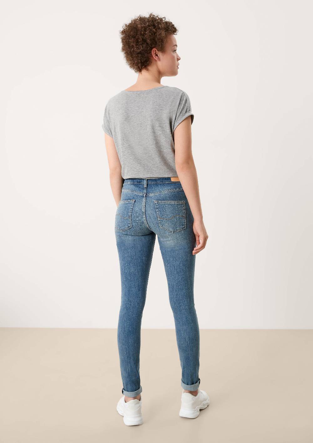S.Oliver Jeans Sadie / Skinny Fit / Mid Rise / Skinny Leg
